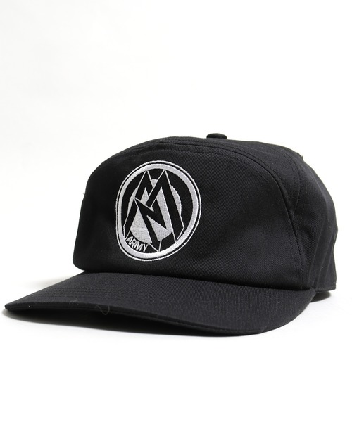 MYne(マイン)の「MYne/マイン SYMBOL fighter cap ベースボールキャップ(キャップ・メンズ・ブラック/グレー/ブルー/ベージュ・FREE)」の18枚目の写真