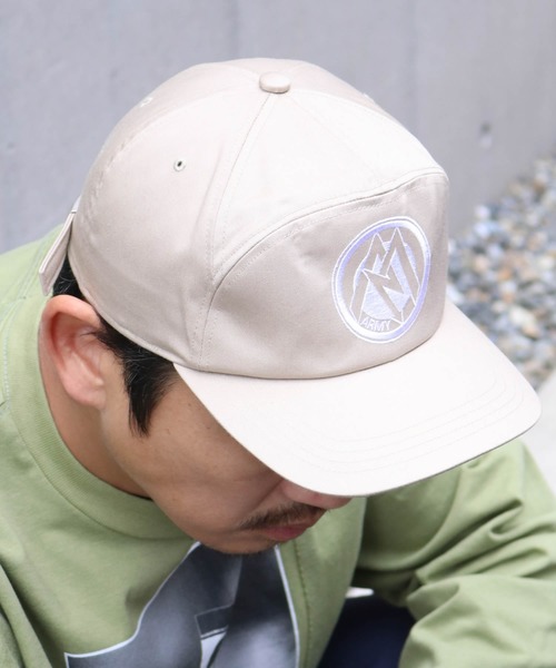 MYne(マイン)の「MYne/マイン SYMBOL fighter cap ベースボールキャップ(キャップ・メンズ・ブラック/グレー/ブルー/ベージュ・FREE)」の21枚目の写真