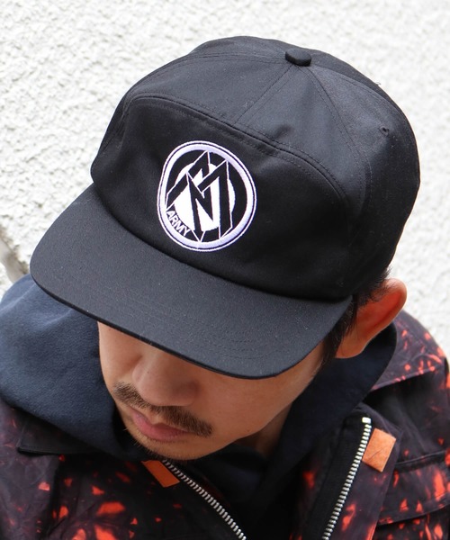 MYne(マイン)の「MYne/マイン SYMBOL fighter cap ベースボールキャップ(キャップ・メンズ・ブラック/グレー/ブルー/ベージュ・FREE)」の20枚目の写真