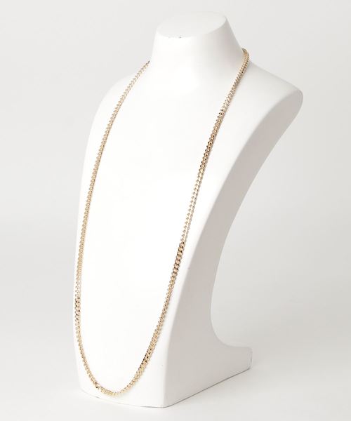 WEGO（ウィゴー）の「WEGO/ロングチェーンネックレスG（ネックレス・メンズ・ゴールド・FREE）」の2枚目の写真