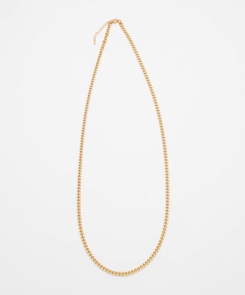 WEGO（ウィゴー）の「WEGO/ロングチェーンネックレスG（ネックレス・メンズ・ゴールド・FREE）」の4枚目の写真