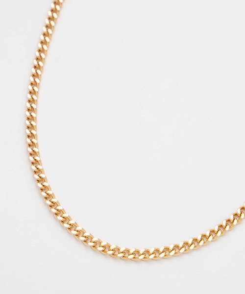 WEGO（ウィゴー）の「WEGO/ロングチェーンネックレスG（ネックレス・メンズ・ゴールド・FREE）」の5枚目の写真