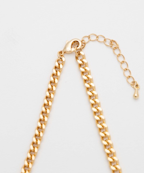 WEGO（ウィゴー）の「WEGO/ロングチェーンネックレスG（ネックレス・メンズ・ゴールド・FREE）」の6枚目の写真