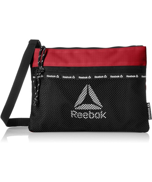 Reebok(リーボック)の「【Reebok/リ-ボック】ロゴプリント サコッシュ(ショルダーバッグ・メンズ・ブラック/レッド/イエロー・FREE)」の3枚目の写真