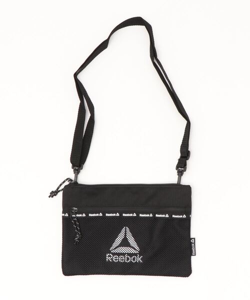 Reebok(リーボック)の「【Reebok/リ-ボック】ロゴプリント サコッシュ(ショルダーバッグ・メンズ・ブラック/レッド/イエロー・FREE)」の11枚目の写真