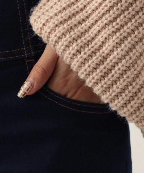 Heather（ヘザー）の「ヘザーISKOウラキモウスキニー　856077（デニムパンツ・レディース・ブラック/ワンウォッシュ・XS/S/M/L/XXS）」の20枚目の写真