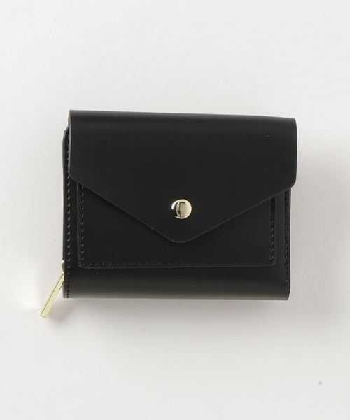 Legato Largo レガートラルゴ の Legatolargo レガートラルゴ 三つ折りミニウォレット Lj F17 財布 Wear