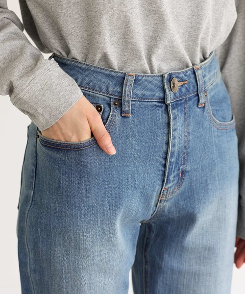 n'OrLABEL（ノアールレーベル）の「『ストレッチボーイフレンドデニム』（デニムパンツ・レディース・ブラック/インディゴブルー/ブルー系その他/ブルー系その他2/グレー・M/L/LL/3L/S）」の10枚目の写真