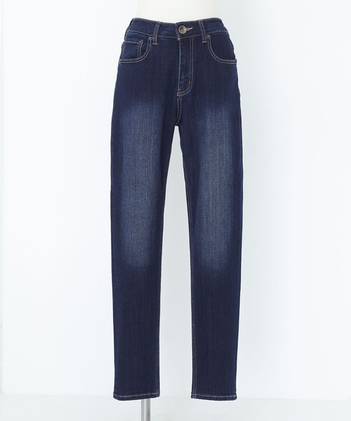 n'OrLABEL（ノアールレーベル）の「『ストレッチボーイフレンドデニム』（デニムパンツ・レディース・ブラック/インディゴブルー/ブルー系その他/ブルー系その他2/グレー・M/L/LL/3L/S）」の13枚目の写真