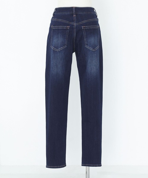 n'OrLABEL（ノアールレーベル）の「『ストレッチボーイフレンドデニム』（デニムパンツ・レディース・ブラック/インディゴブルー/ブルー系その他/ブルー系その他2/グレー・M/L/LL/3L/S）」の15枚目の写真