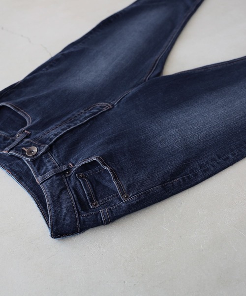 n'OrLABEL（ノアールレーベル）の「『ストレッチボーイフレンドデニム』（デニムパンツ・レディース・ブラック/インディゴブルー/ブルー系その他/ブルー系その他2/グレー・M/L/LL/3L/S）」の16枚目の写真