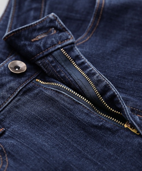 n'OrLABEL（ノアールレーベル）の「『ストレッチボーイフレンドデニム』（デニムパンツ・レディース・ブラック/インディゴブルー/ブルー系その他/ブルー系その他2/グレー・M/L/LL/3L/S）」の17枚目の写真