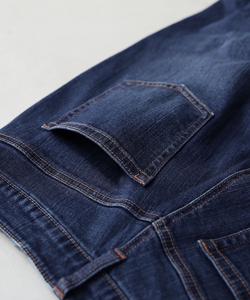 n'OrLABEL（ノアールレーベル）の「『ストレッチボーイフレンドデニム』（デニムパンツ・レディース・ブラック/インディゴブルー/ブルー系その他/ブルー系その他2/グレー・M/L/LL/3L/S）」の22枚目の写真