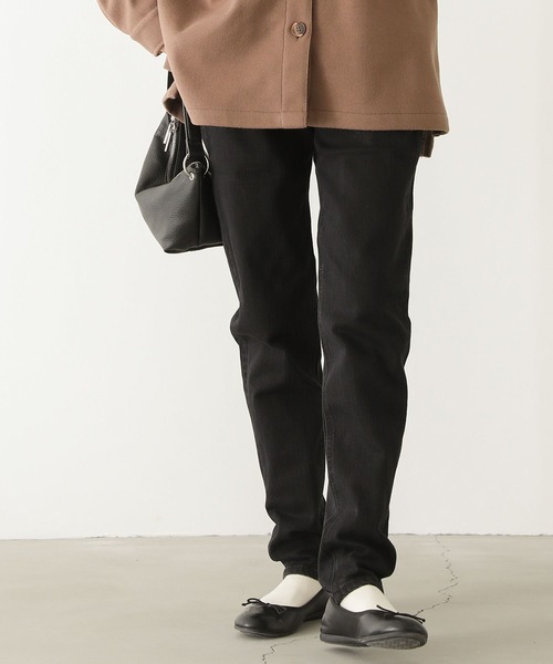 n'OrLABEL（ノアールレーベル）の「『ストレッチボーイフレンドデニム』（デニムパンツ・レディース・ブラック/インディゴブルー/ブルー系その他/ブルー系その他2/グレー・M/L/LL/3L/S）」の20枚目の写真