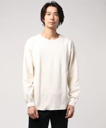 KURO | 【KURO クロ】HONEYCOMB L/S TEE (ユニセックス)(Tシャツ/カットソー)