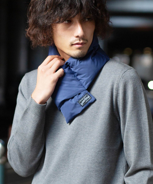 OCTAVE OCTAVE（オクターブオクターブ）の「Down Feather Mini Muffler