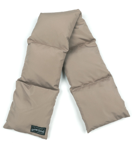 OCTAVE OCTAVE（オクターブオクターブ）の「Down Feather Mini Muffler