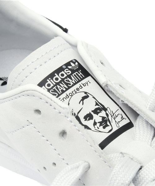 And A（アンドエー）の「STAN SMITH VULC NUBUCK (adidas Originals)（スニーカー・レディース・オフホワイト・24.5cm/23.5cm）」の5枚目の写真