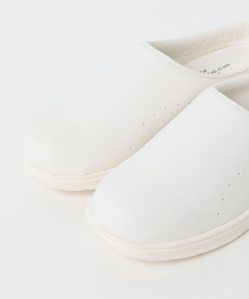 MoonStar（ムーンスター）の「MOONSTAR / 810s CAF (カフ) クロッグ シューズ ＜WOMEN＞（スニーカー・レディース・ホワイト/ブラック・22.0cm/24.0cm/23.0cm）」の4枚目の写真