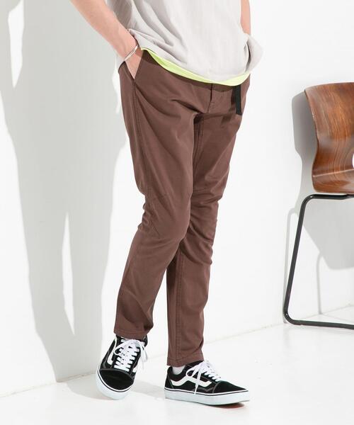 coen（コーエン）の「【WEB限定】ストレッチスキニーツイルチノクライミングパンツ#（チノパンツ・メンズ・ブラック/オリーブ/ベージュ/ネイビー/グレー/ダークグレー/ブラウン・SMALL/LARGE/MEDIUM/X-LARGE）」の18枚目の写真