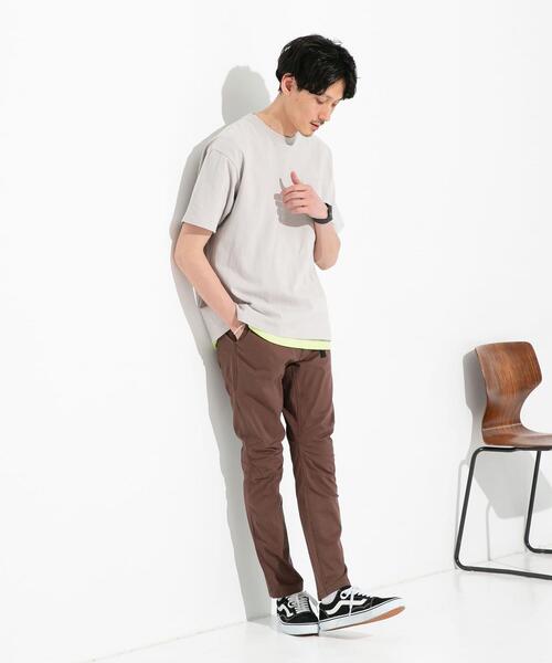 coen（コーエン）の「【WEB限定】ストレッチスキニーツイルチノクライミングパンツ#（チノパンツ・メンズ・ブラック/オリーブ/ベージュ/ネイビー/グレー/ダークグレー/ブラウン・SMALL/LARGE/MEDIUM/X-LARGE）」の17枚目の写真