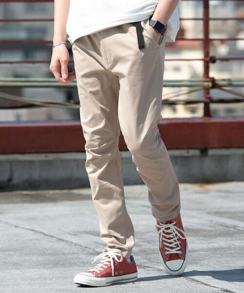 coen（コーエン）の「【WEB限定】ストレッチスキニーツイルチノクライミングパンツ#（チノパンツ・メンズ・ブラック/オリーブ/ベージュ/ネイビー/グレー/ダークグレー/ブラウン・SMALL/LARGE/MEDIUM/X-LARGE）」の10枚目の写真