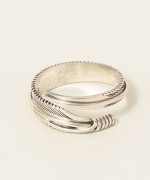 SHIPS any | INDIAN JEWELRY: TEE MACE フェザーリング(リング)