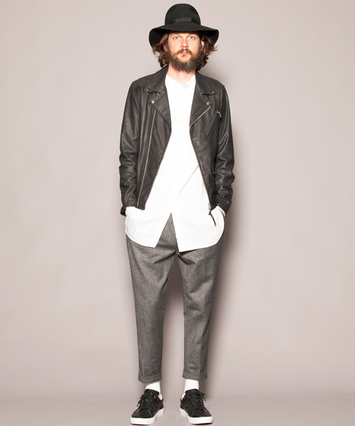 MONKEY TIME（モンキータイム）の「MT カット パイソン柄 スニーカー ◆（スニーカー・メンズ・ホワイト/ブラック・44/43/41/42）」の10枚目の写真