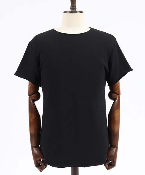 CAMBIO(カンビオ)の「ms4263-カットオフS-S カットソー(Tシャツ/カットソー・メンズ・ベージュ/オフホワイト/グレー/ブラック・S/M/L/XL)」の20枚目の写真