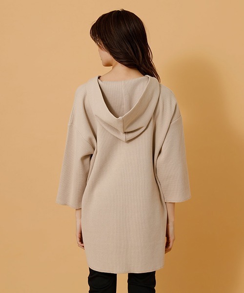 ワッフルパーカープルオーバー（パーカー）｜AZUL BY MOUSSY（アズール