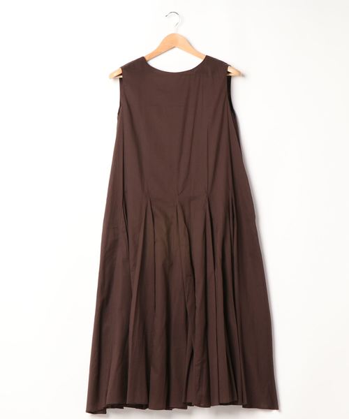 セール コットンハギフレアーワンピース ワンピース Jines ジネス のファッション