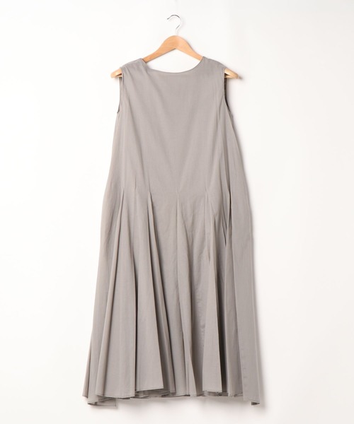 セール コットンハギフレアーワンピース ワンピース Jines ジネス のファッション