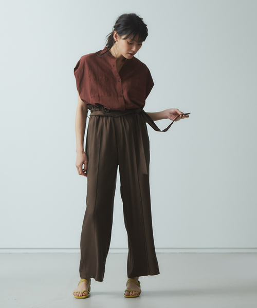 Abahouse Devinette(ドゥヴィネット)の「【9-22】配色グラデーションピアス(ピアス(両耳用)・レディース・ゴールド・フリー)」の7枚目の写真