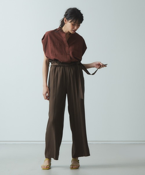 Abahouse Devinette(ドゥヴィネット)の「【9-22】配色グラデーションピアス(ピアス(両耳用)・レディース・ゴールド・フリー)」の5枚目の写真