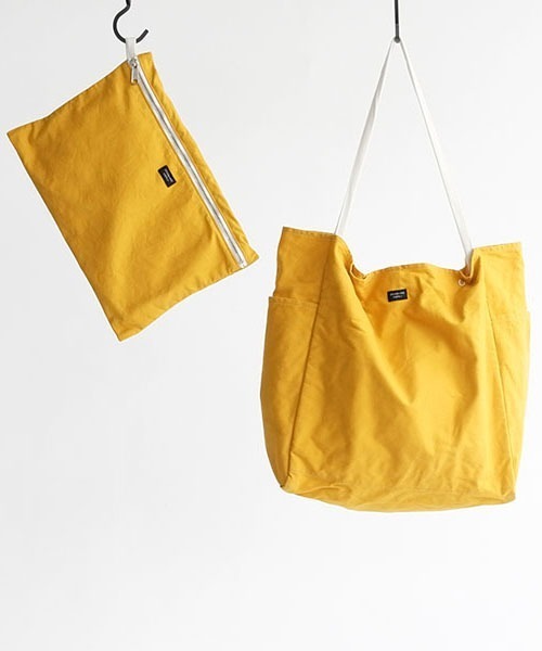 STANDARD SUPPLY（スタンダードサプライ）の「スタンダードサプライ / DAILY デイリー / MOTHER'S BAG マザーズバッグ（トートバッグ・レディース・ダークグレー/ナチュラル/ライトピンク/イエロー/ブラック/ブルーグレー/キャメル・FREE）」の5枚目の写真