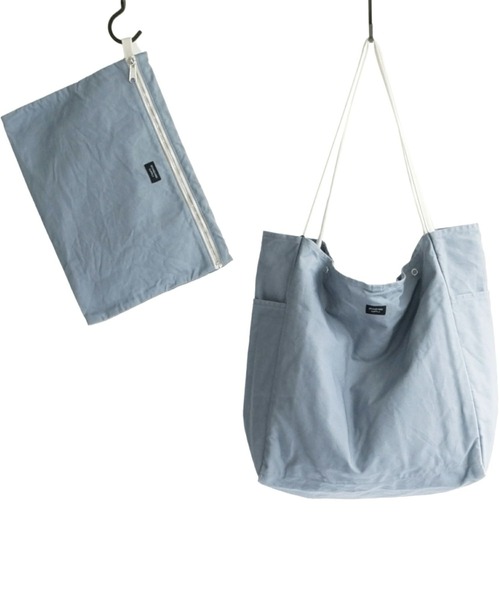 STANDARD SUPPLY（スタンダードサプライ）の「スタンダードサプライ / DAILY デイリー / MOTHER'S BAG マザーズバッグ（トートバッグ・レディース・ダークグレー/ナチュラル/ライトピンク/イエロー/ブラック/ブルーグレー/キャメル・FREE）」の21枚目の写真