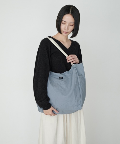 STANDARD SUPPLY（スタンダードサプライ）の「スタンダードサプライ / DAILY デイリー / MOTHER'S BAG マザーズバッグ（トートバッグ・レディース・ダークグレー/ナチュラル/ライトピンク/イエロー/ブラック/ブルーグレー/キャメル・FREE）」の20枚目の写真