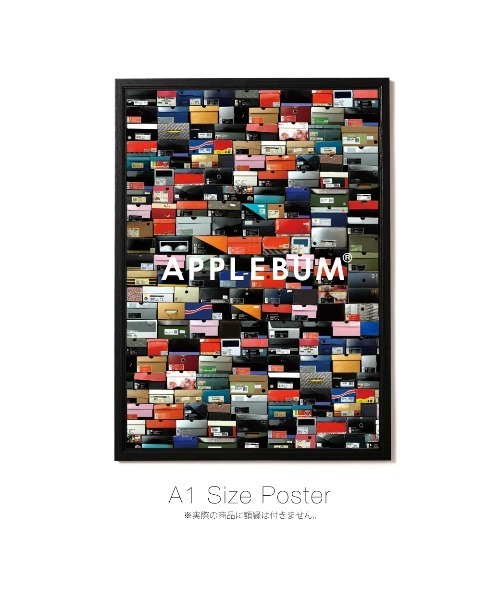 APPLEBUM（アップルバム）の「"K.B.A.S." A1 Poster（ポスター/アート・メンズ・マルチ・FREE）」の2枚目の写真