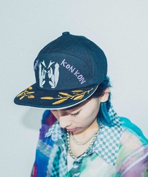 happy konkon（ハッピーコンコン）の「konkon アポロCAP（キャップ）」