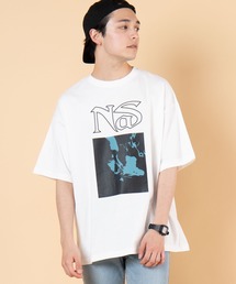 WEGO | ∴WEGO/Nas 別注Tシャツ(Tシャツ/カットソー)