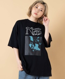 WEGO | ∴WEGO/Nas 別注Tシャツ(Tシャツ/カットソー)