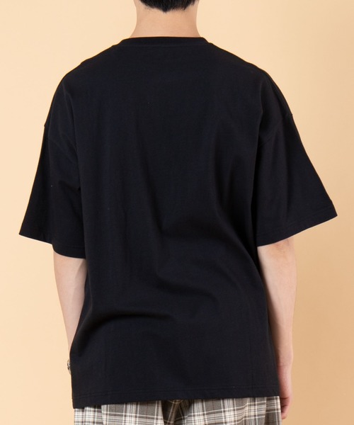 WEGO（ウィゴー）の「∴WEGO/Nas 別注Tシャツ（Tシャツ/カットソー・メンズ・ホワイト/ブラック・LARGE/MEDIUM）」の14枚目の写真