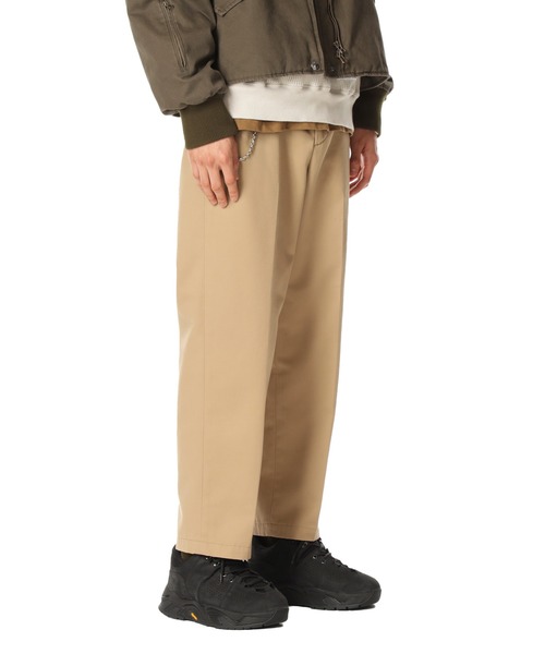 パンツ uniform experiment TAPERED CHINO PANTS uniform experiment（ユニフォームエクスペリメント）の
