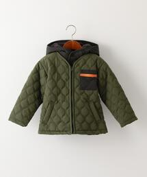 green label relaxing | 〔撥水加工〕〔ハンドウォッシャブル〕中わた ヒョウタン キルト ブルゾン(ブルゾン)