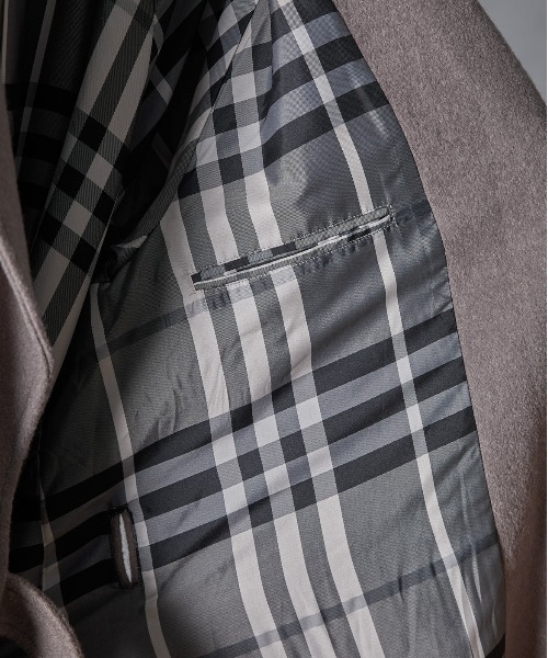 shiki tokyo（シキトウキョウ）の「OVERSIZED TILOCHEN COAT