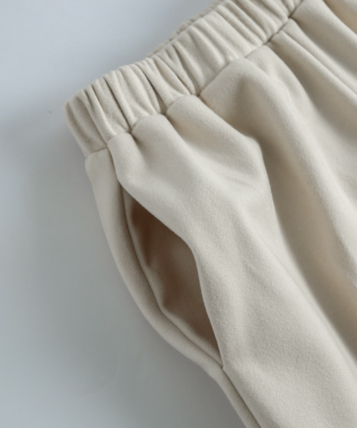 SUGAR BISKET(シュガービスケット)の「ウールライクワイドパンツ(その他パンツ・レディース・ブラック/ブラウン/アイボリー/オートミール/キャメル・M/L)」の7枚目の写真