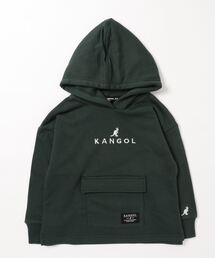 KANGOL | 【KANGOL】フラップポケットロゴパーカー(パーカー)