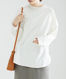 VIS | ラウンドビッグロングＴシャツ(Tシャツ/カットソー)