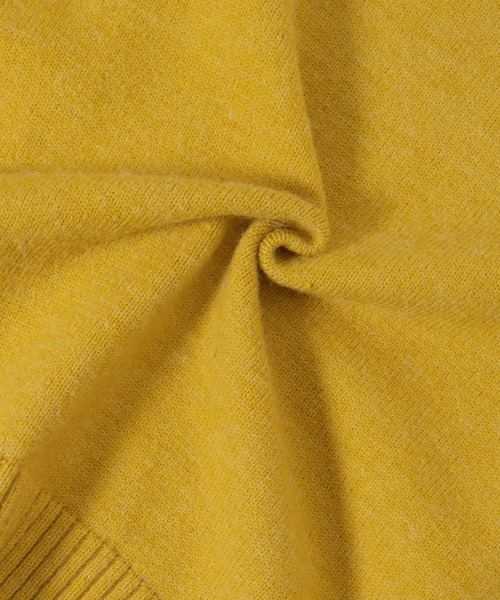 fifth（フィフス）の「ハイゲージハイネックニットトップス（ニット/セーター・レディース・ベージュ/イエロー/ミント・MEDIUM）」の13枚目の写真