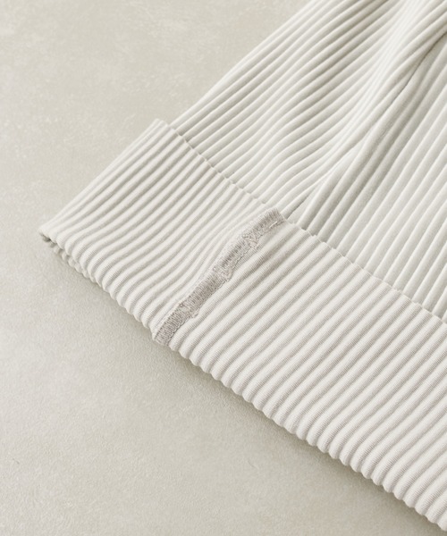 natural couture(ナチュラルクチュール)の「ほんわりあったかプリーツパンツ(その他パンツ・レディース・ブラウン/カーキ/グレイッシュベージュ・FREE)」の10枚目の写真